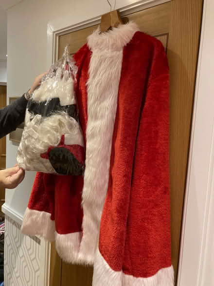 Photo of free Father Christmas outfit (Teddington TW11) #1