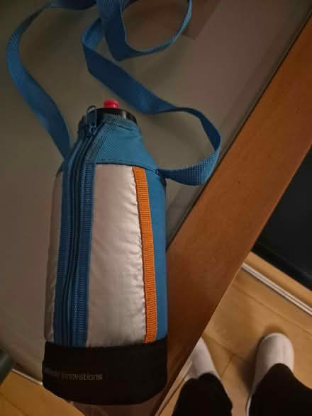 Photo of free Unused 500ml bottle in holder (Friern Barnet N11) #2