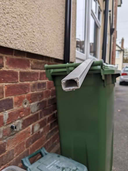 Photo of free Plastic electric cable conduit (Sainsburys GL52) #2