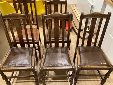 Photo of free 5 chairs (Odd Down, Bath) #1