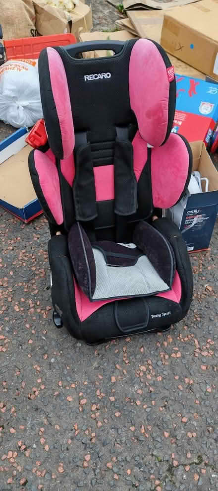 Photo of free Recaro child car seat x2 (Whickham NE16) #1