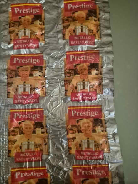 Photo of free 5x prestige cooker safety valves (Friern Barnet N11) #2
