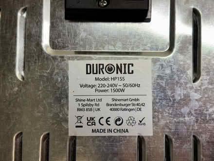 Photo of free An electric, single hob cooker. (Puckeridge SG11) #3