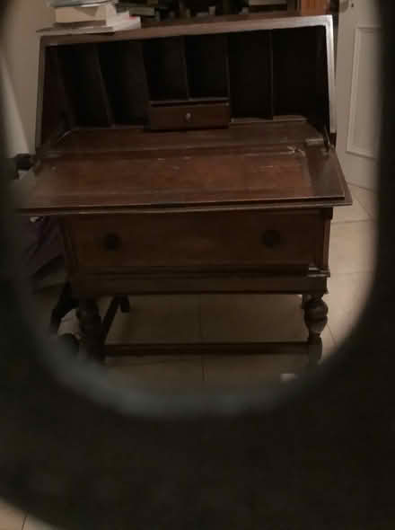 Photo of free Small writing bureau (Wantage OX12) #2