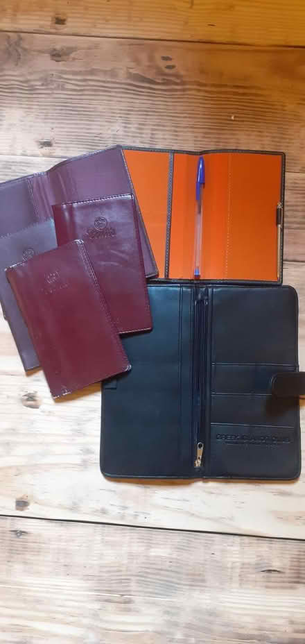 Photo of free Leather wallets (GL6 (Chalford)) #1