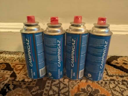 Photo of free Gas Cartridge * 4 (Kinsale) #1