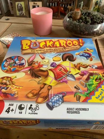 Photo of free Buckaroo game (M32) #1