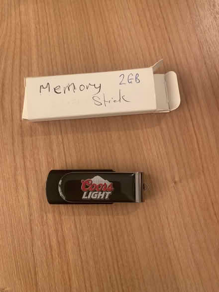 Photo of free 2GB USB stick (Chelmsford CM2) #2