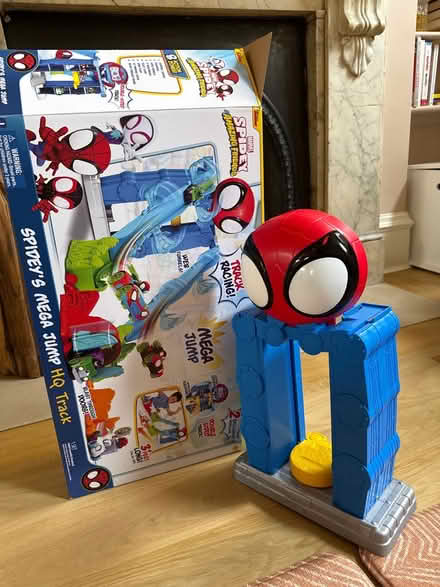 Photo of free Spidey mega jump HQ track (Hackney Central E9) #1