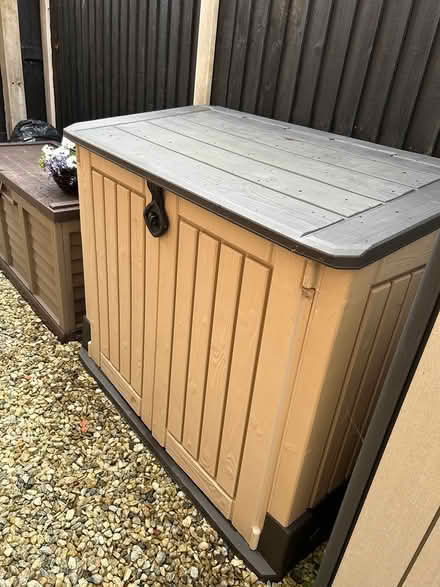 Photo of free Plastic garden store (Catshill Bromsgrove B61) #1