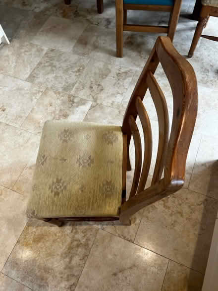 Photo of free 6 Solid Wood Dinning Chairs (Stoneygate, LE2) #3