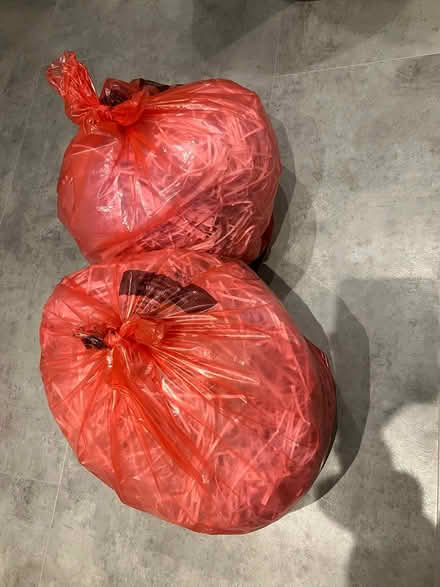 Photo of free 2 x bags of shredded paper (Tollesbury CM9) #1