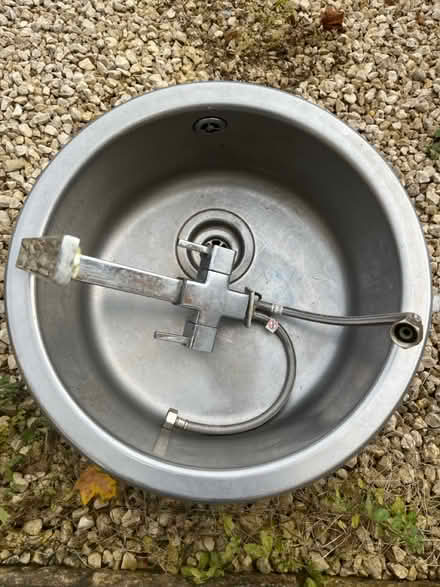Photo of free Round sink for kitchen/utility (Stevenage SG2) #2