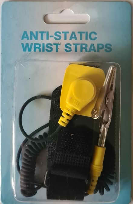 Photo of free Anti static electricity wrist band (Panshanger AL7) #1