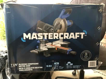 Photo of free Sliding compound mitre saw (Near down town) #1
