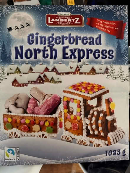 Photo of free Gingerbread train to build (Whitton TW3) #1