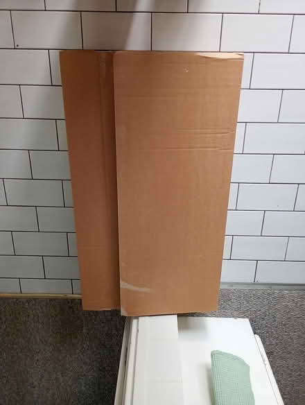 Photo of free Large cardboard box (Cowley Oxford) #3