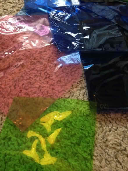 Photo of free Lighting gel filters (Oakridge RG21) #3