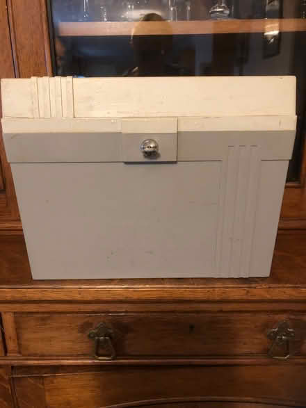 Photo of free Lockable document box HG2 (Harrogate HG2) #1
