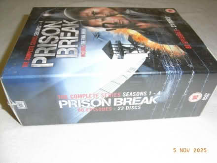 Photo of free Prison Break DVD set (Overton LA3) #2