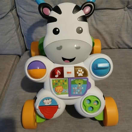 Photo of free Fisher-Price Baby Walker-Zebra (Carlisle CA2) #1