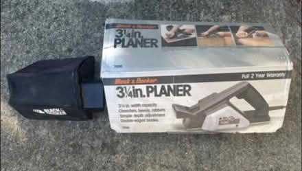 Photo of free Electric Planer (Montclair) #1