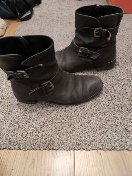 Photo of free Fat Face leather boots women's 40 (BN43) #2