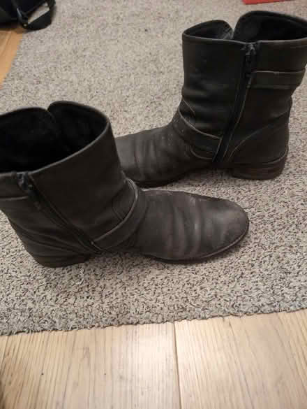 Photo of free Fat Face leather boots women's 40 (BN43) #3