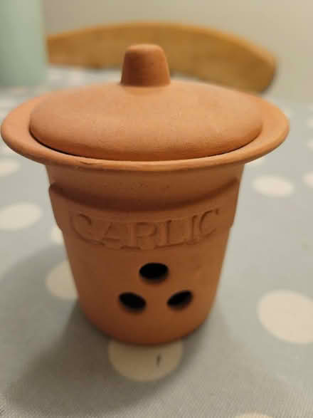 Photo of free Garlic pot (CT3) #2