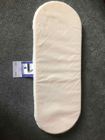 Photo of free Moses basket mattress (Whalley Range M16) #1
