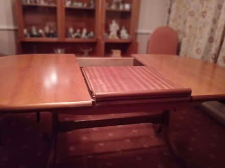 Photo of free 4 - 8 seater wooden dining table (Maldon CM9) #4