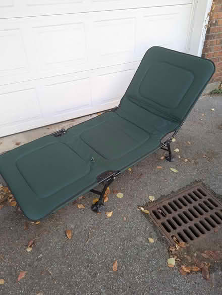 Photo of free Folding cot (Old Barrhaven) #2