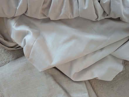 Photo of free Pair fabric curtains in good condition (Portslade by Sea BN3) #4