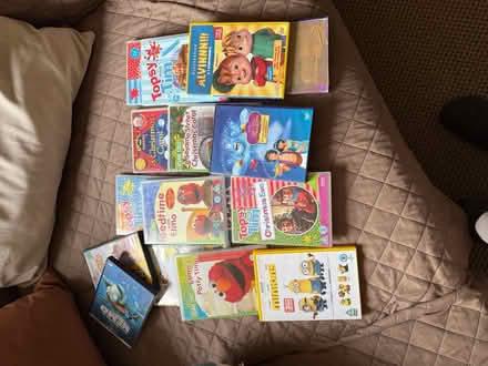 Photo of free DVDs for children (Saint John’s wood NW8) #1