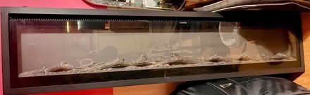 Photo of free large wall electric fire (LU2) #2