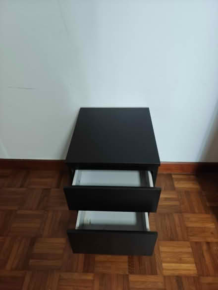Photo of free Ikea Bedside table two drawers (Pasir Panjang Road) #2
