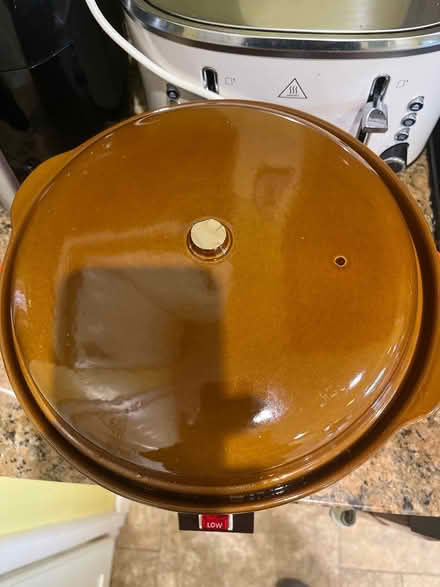 Photo of Ancient Prestige Slow cooker lid (Hale, Hampshire. SP6) #1