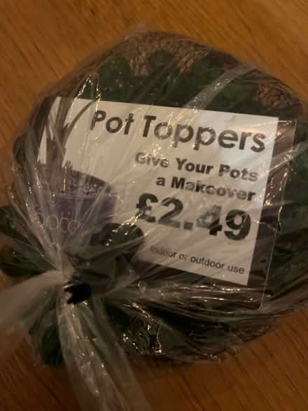 Photo of free Dark Green Glass pot Topoers (Heysham, Morecambe, LA3) #1