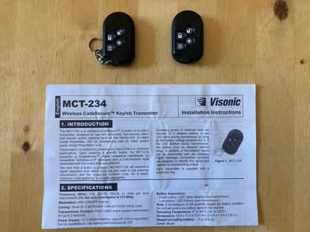 Photo of free Visonic Powermax (433) Intruder Alarm system (Newington EH9) #4