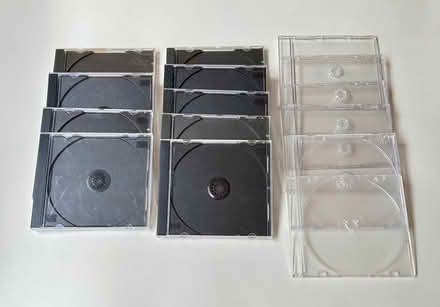 Photo of free 15 CD cases & 4 DVD cases (empty) (East Marden) #1