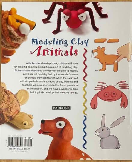 Photo of free Book - Modelling Clay Animals (Chorley PR6) #2
