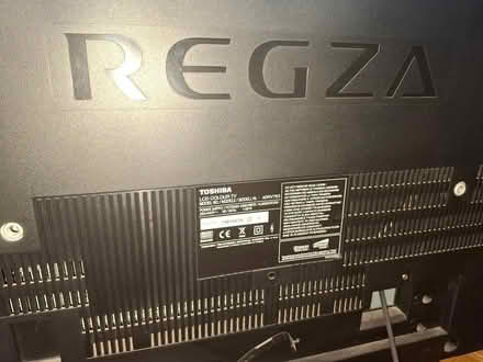 Photo of free Toshiba Regza 40 inch television (Bramfield) #2