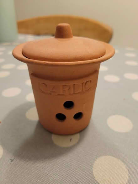 Photo of free Garlic pot (CT3) #1
