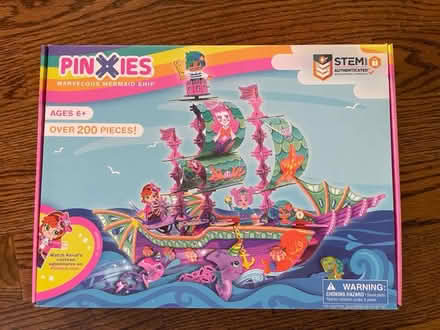 Photo of free PINXIES Mermaid Ship (Hawthorne and Pleasant) #1