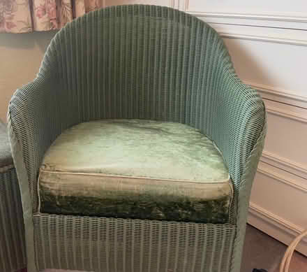 Photo of free Vintage Lloyd Loom Style Chair (Bishop’s Stortford CM23) #1