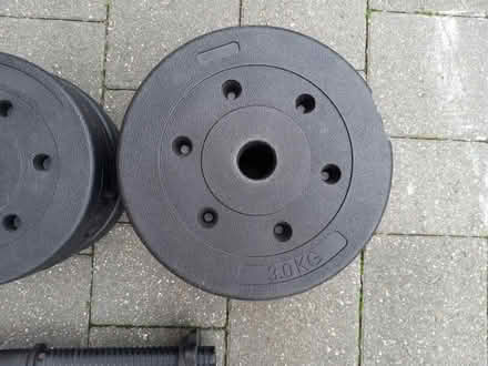 Photo of free Training Weights (EN7 Cheshunt) #2