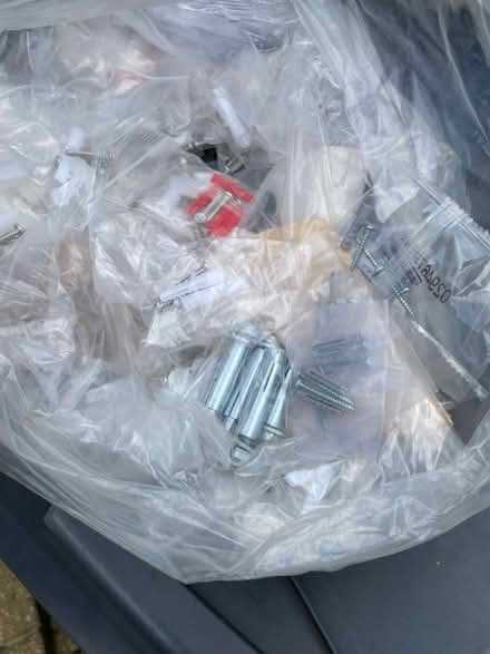 Photo of free Various Fixings (West Barnes, KT3) #1