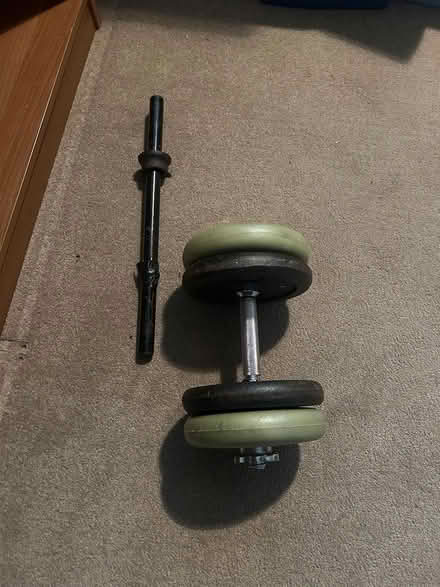 Photo of free Weights/dumbells (HX2) #1