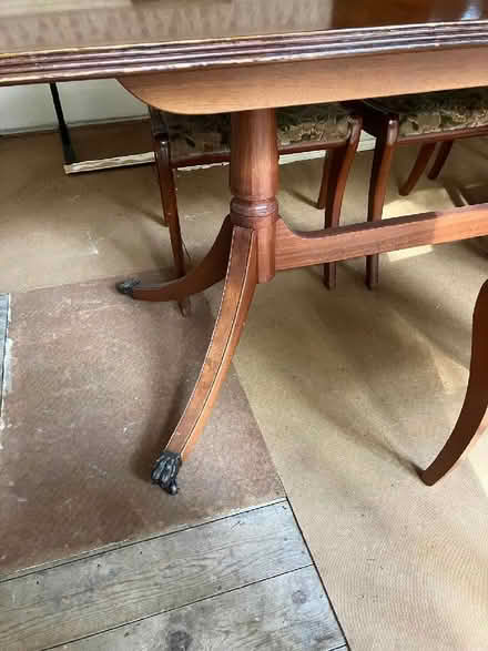 Photo of free Dining room table & chairs (Winchmore Hill N21) #4