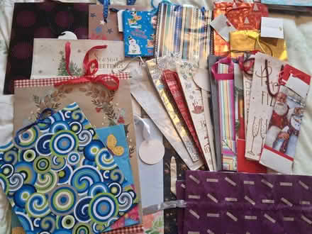 Photo of free Gift bags (Hauxton) #1